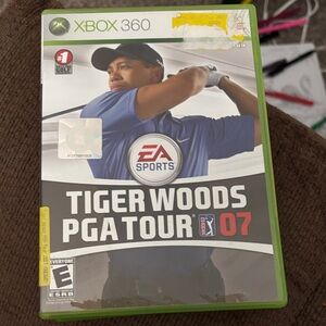 Tiger Woods PGA Tour 07 Xbox 360 Game